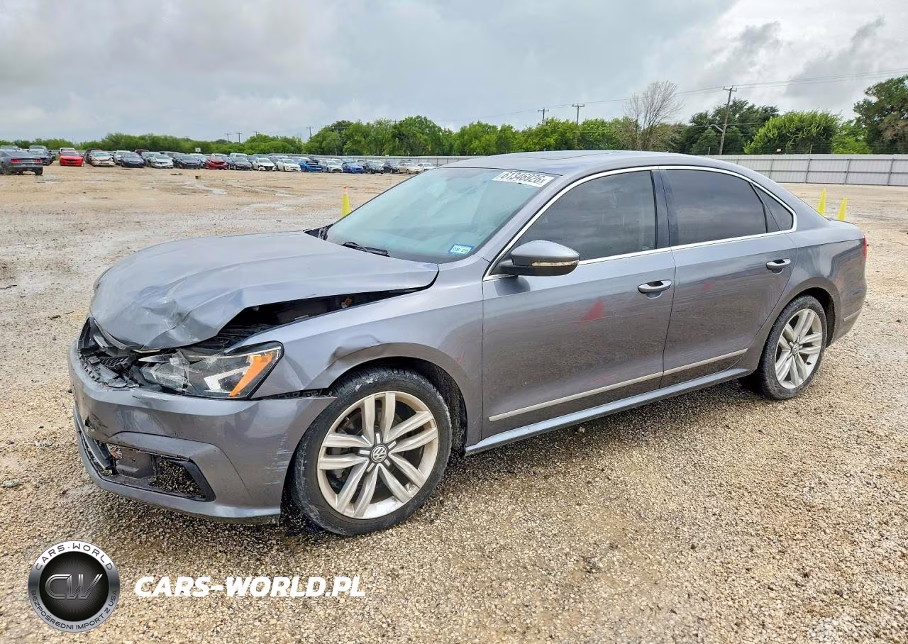 2016 Volkswagen Passat Sel – zdjęcie 1 z 13