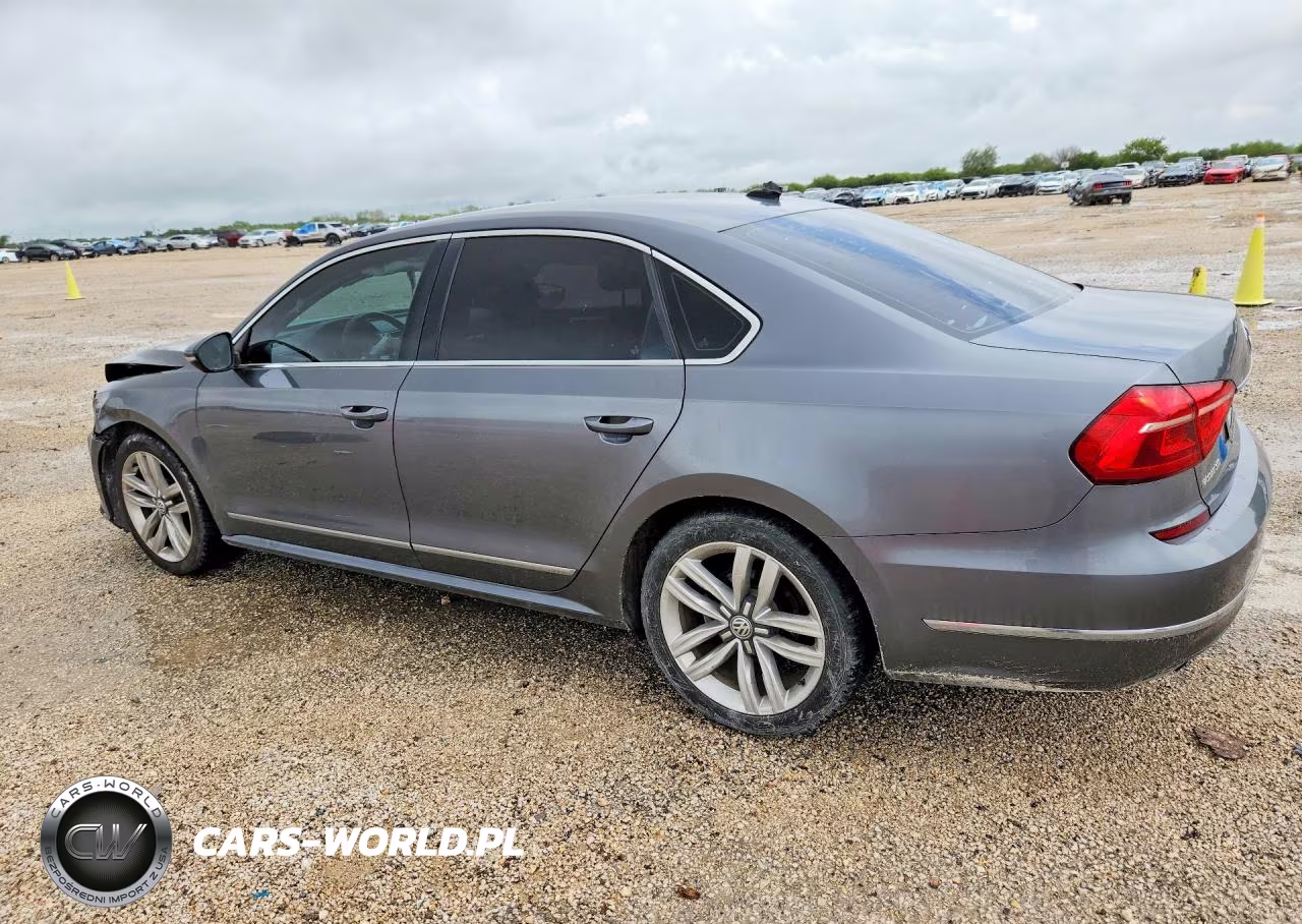 2016 Volkswagen Passat Sel VIN:1VWCT7A36GC046458 - 2