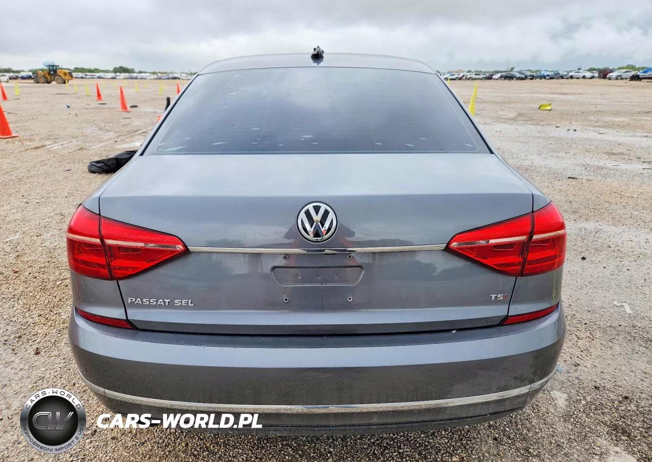 2016 Volkswagen Passat Sel VIN:1VWCT7A36GC046458 - 6