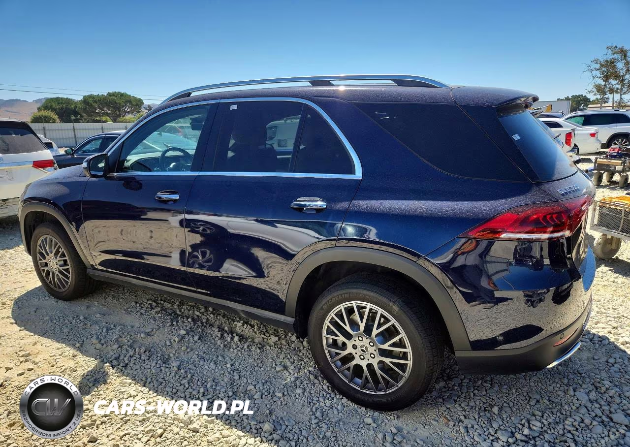 2021 Mercedes-Benz Gle 350 4Matic VIN:4JGFB4KB0MA489120 - 2