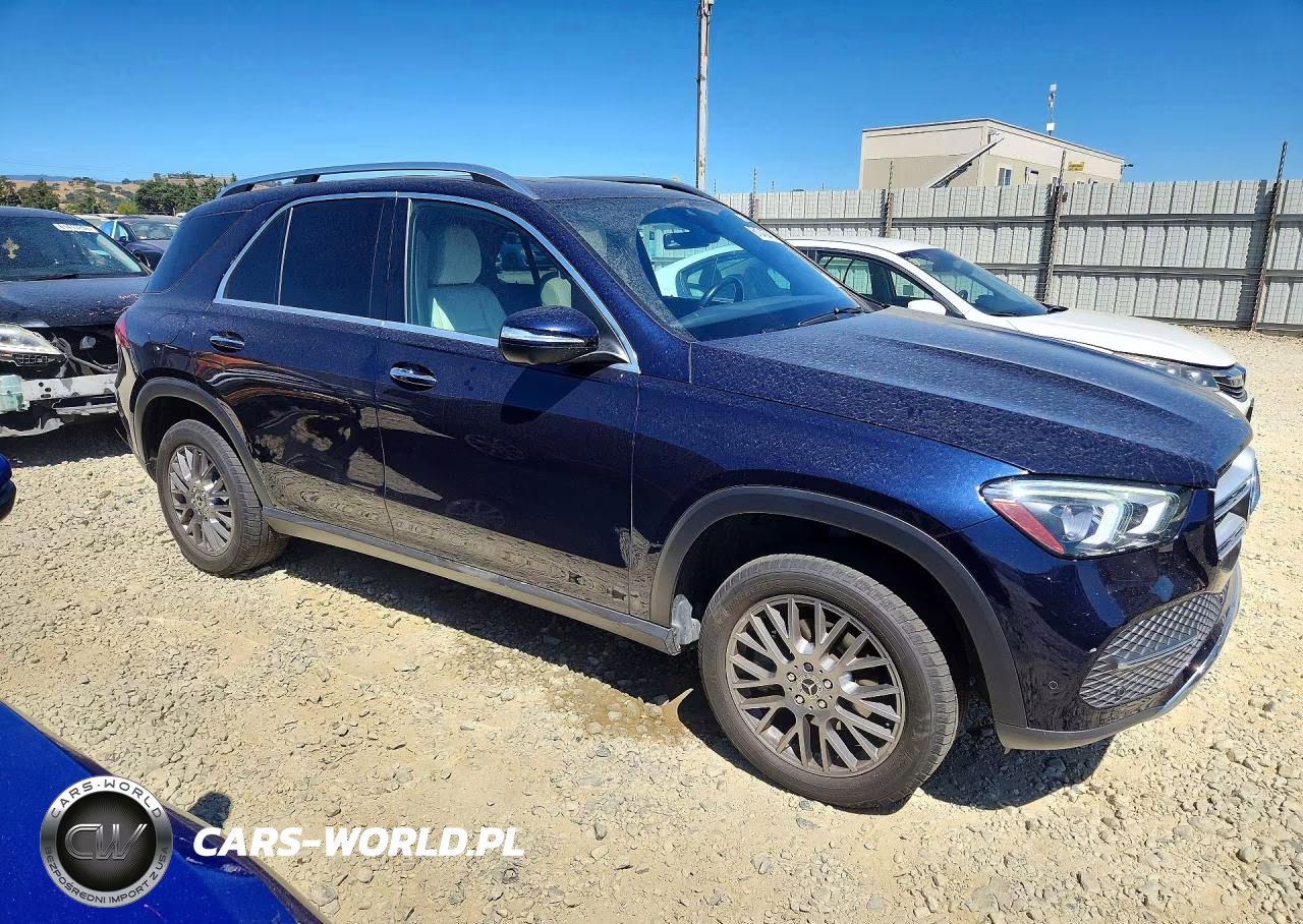 2021 Mercedes-Benz Gle 350 4Matic VIN:4JGFB4KB0MA489120 - 4