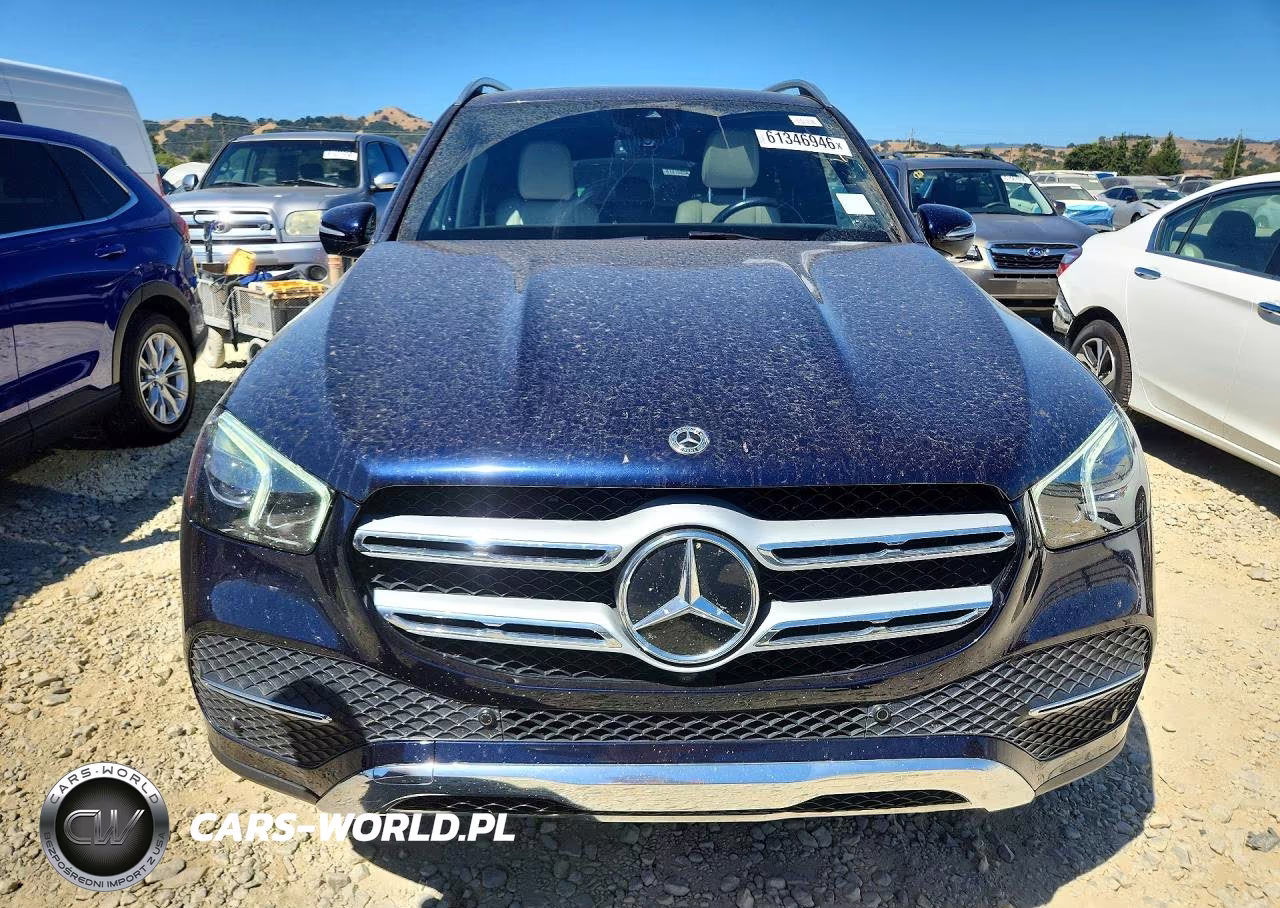 2021 Mercedes-Benz Gle 350 4Matic VIN:4JGFB4KB0MA489120 - 5