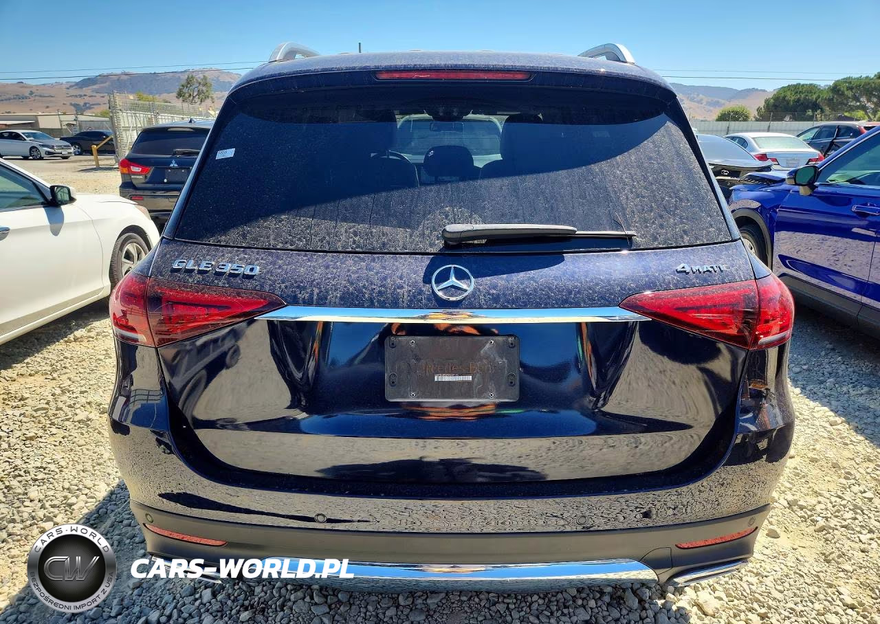2021 Mercedes-Benz Gle 350 4Matic VIN:4JGFB4KB0MA489120 - 6