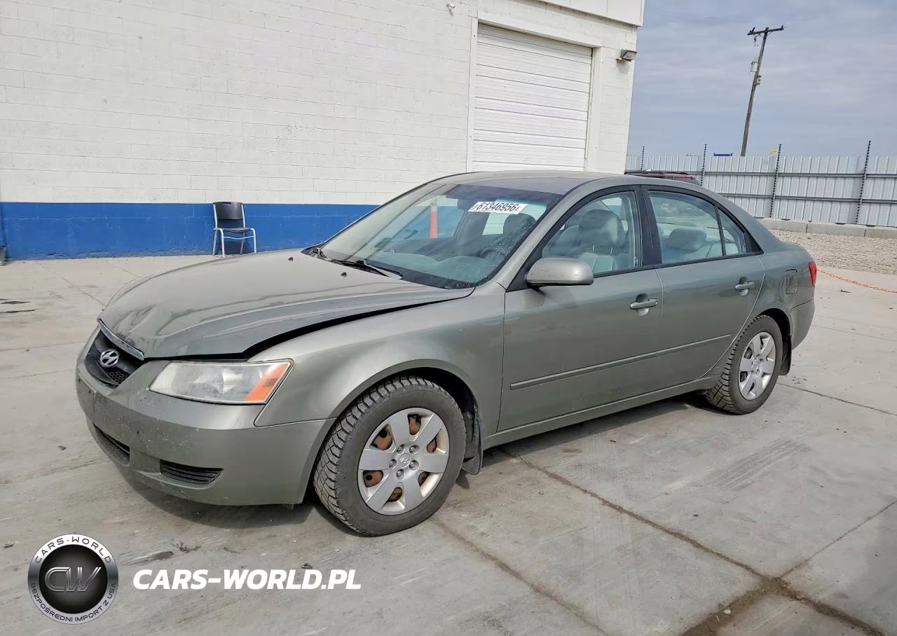 2008 Hyundai Sonata Gls