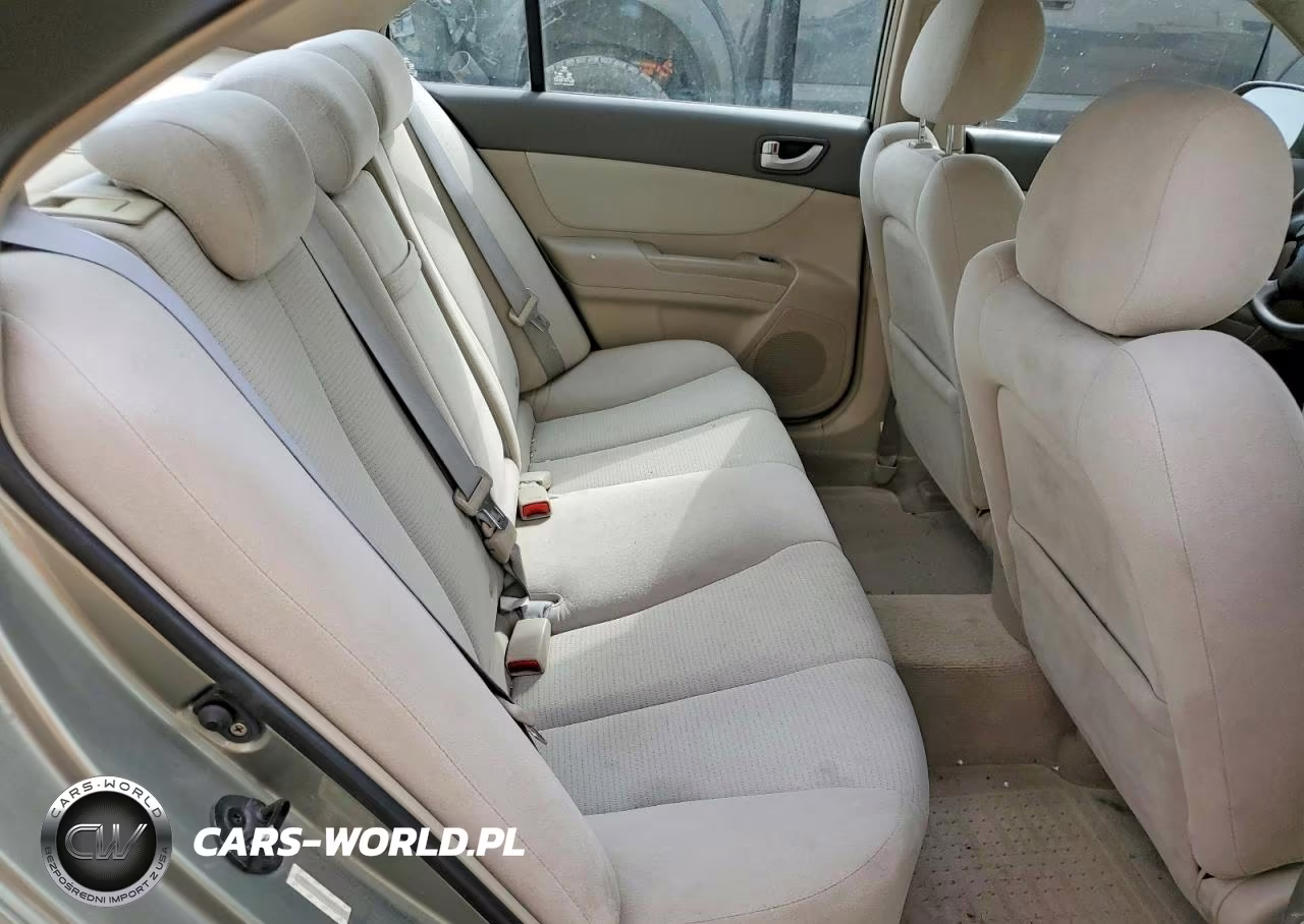 2008 Hyundai Sonata Gls VIN:5NPET46C18H361158 - 10