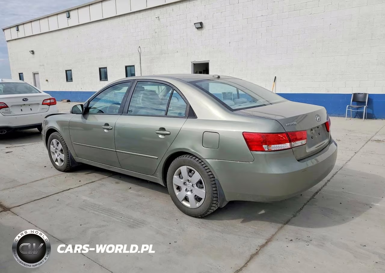 2008 Hyundai Sonata Gls VIN:5NPET46C18H361158 - 2