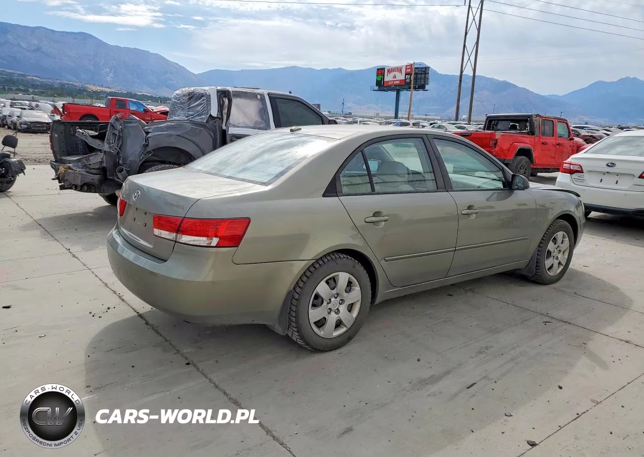 2008 Hyundai Sonata Gls VIN:5NPET46C18H361158 - 3