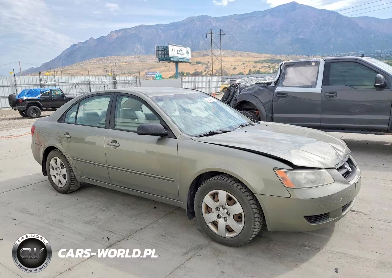 2008 Hyundai Sonata Gls VIN:5NPET46C18H361158 - 4
