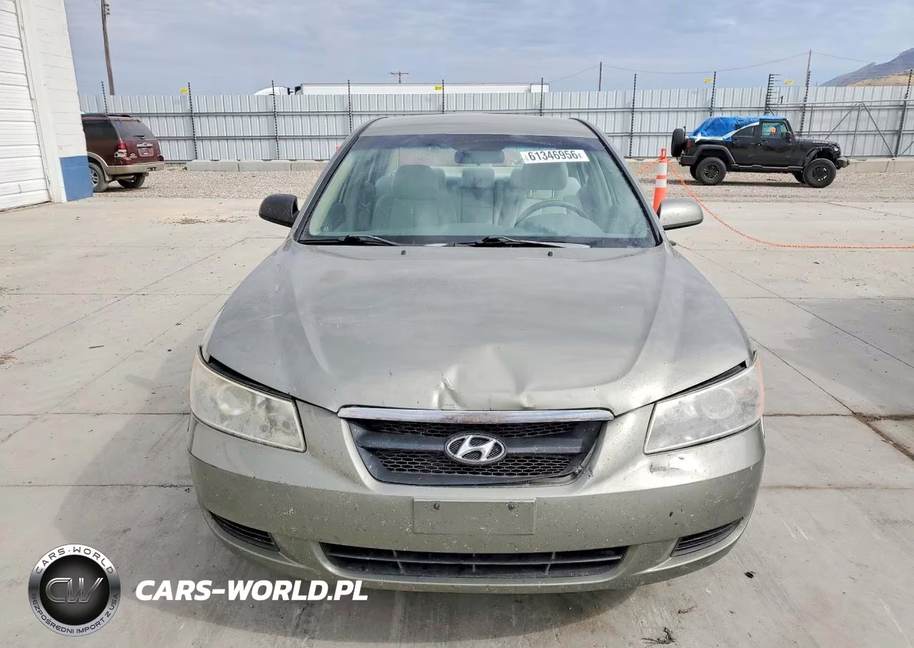 2008 Hyundai Sonata Gls VIN:5NPET46C18H361158 - 5