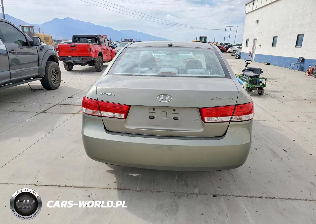 2008 Hyundai Sonata Gls VIN:5NPET46C18H361158 - 6