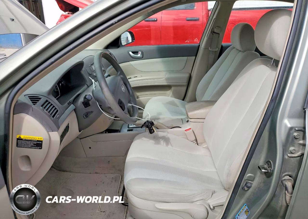 2008 Hyundai Sonata Gls VIN:5NPET46C18H361158 - 7