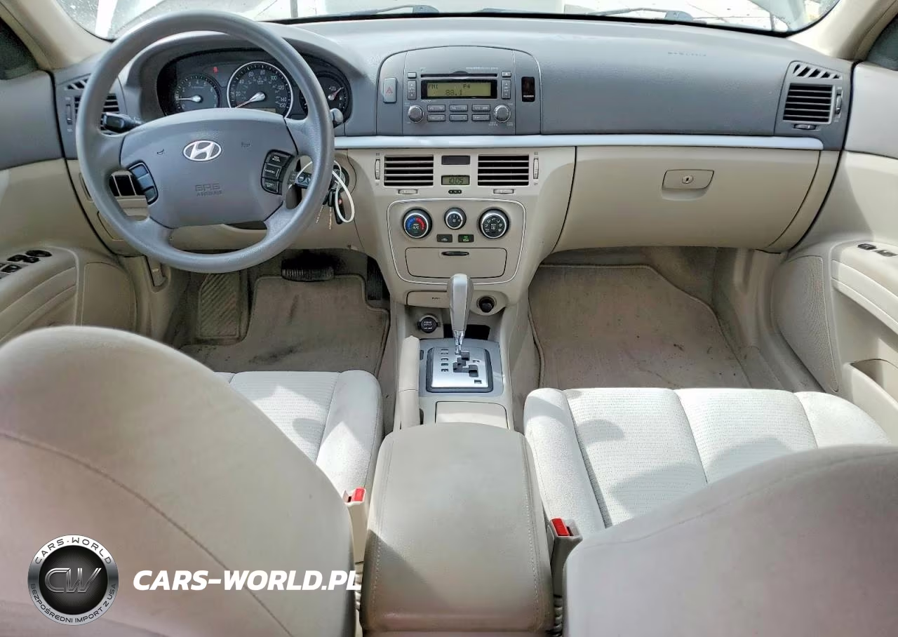 2008 Hyundai Sonata Gls VIN:5NPET46C18H361158 - 8