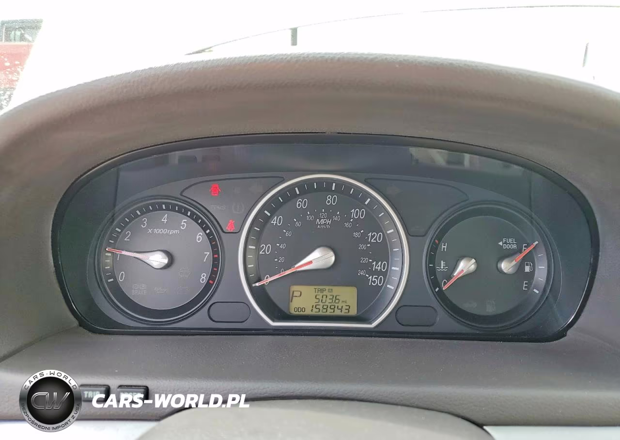 2008 Hyundai Sonata Gls VIN:5NPET46C18H361158 - 9