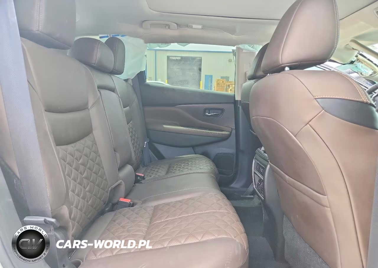 2021 Nissan Murano Platinum VIN:5N1AZ2DJ9MC137222 - 11