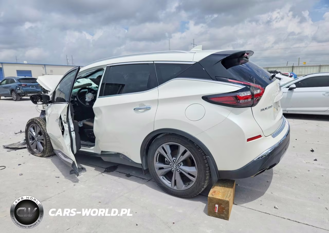 2021 Nissan Murano Platinum VIN:5N1AZ2DJ9MC137222 - 2