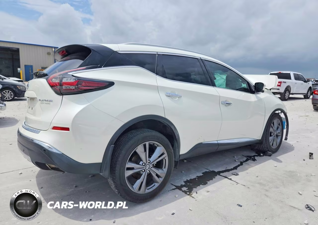 2021 Nissan Murano Platinum VIN:5N1AZ2DJ9MC137222 - 3