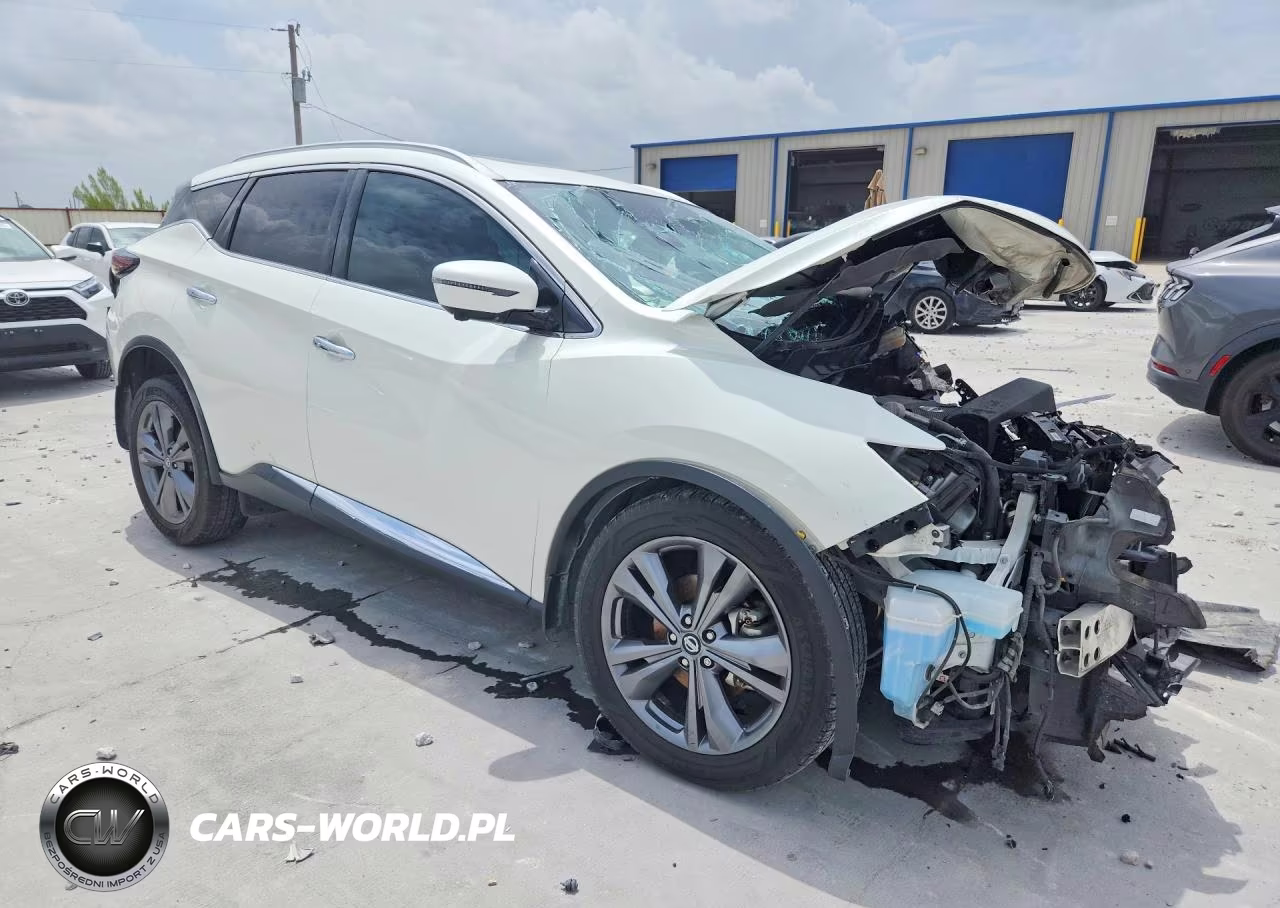 2021 Nissan Murano Platinum VIN:5N1AZ2DJ9MC137222 - 4