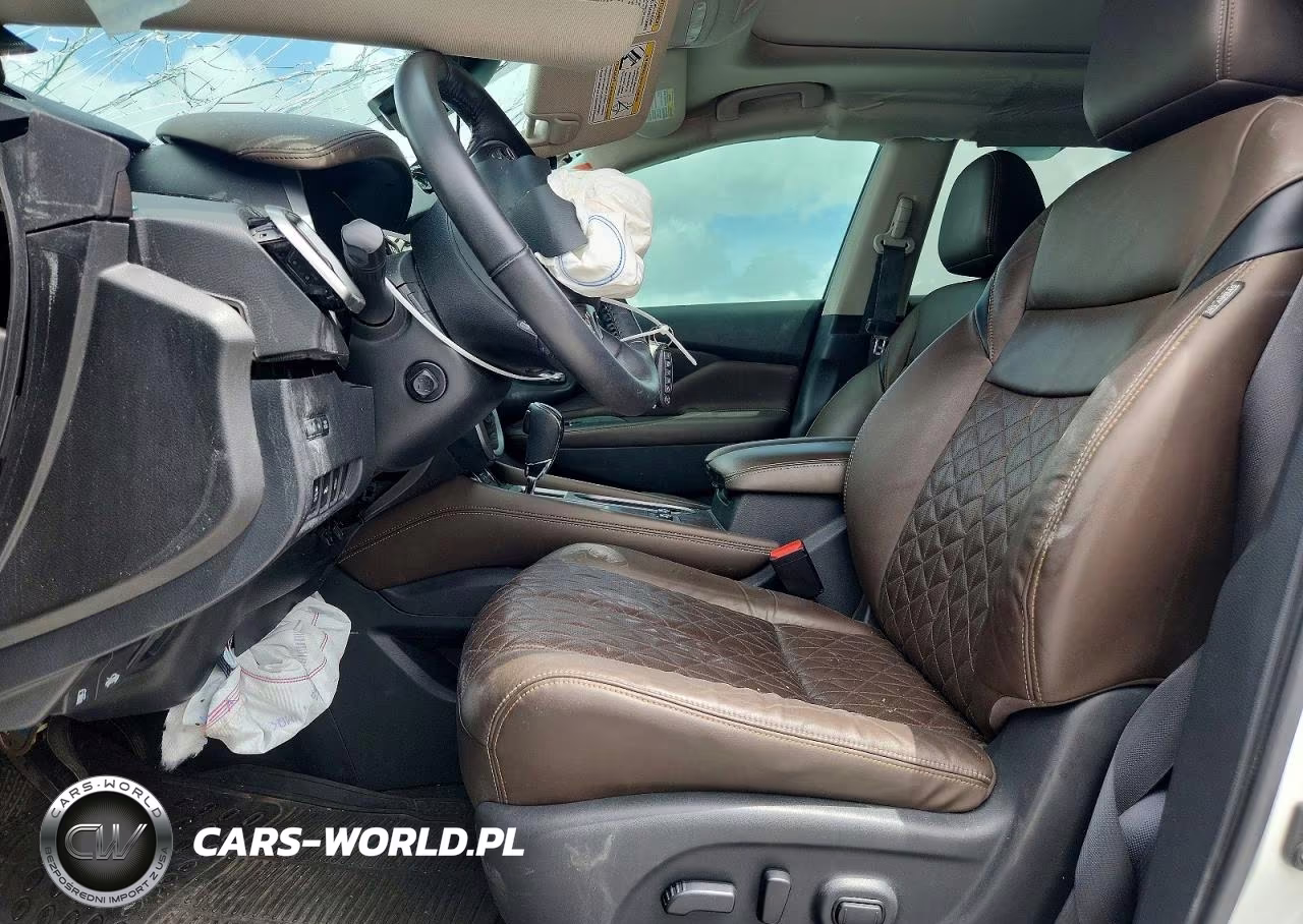 2021 Nissan Murano Platinum VIN:5N1AZ2DJ9MC137222 - 7