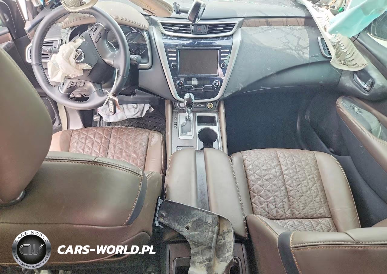 2021 Nissan Murano Platinum VIN:5N1AZ2DJ9MC137222 - 8