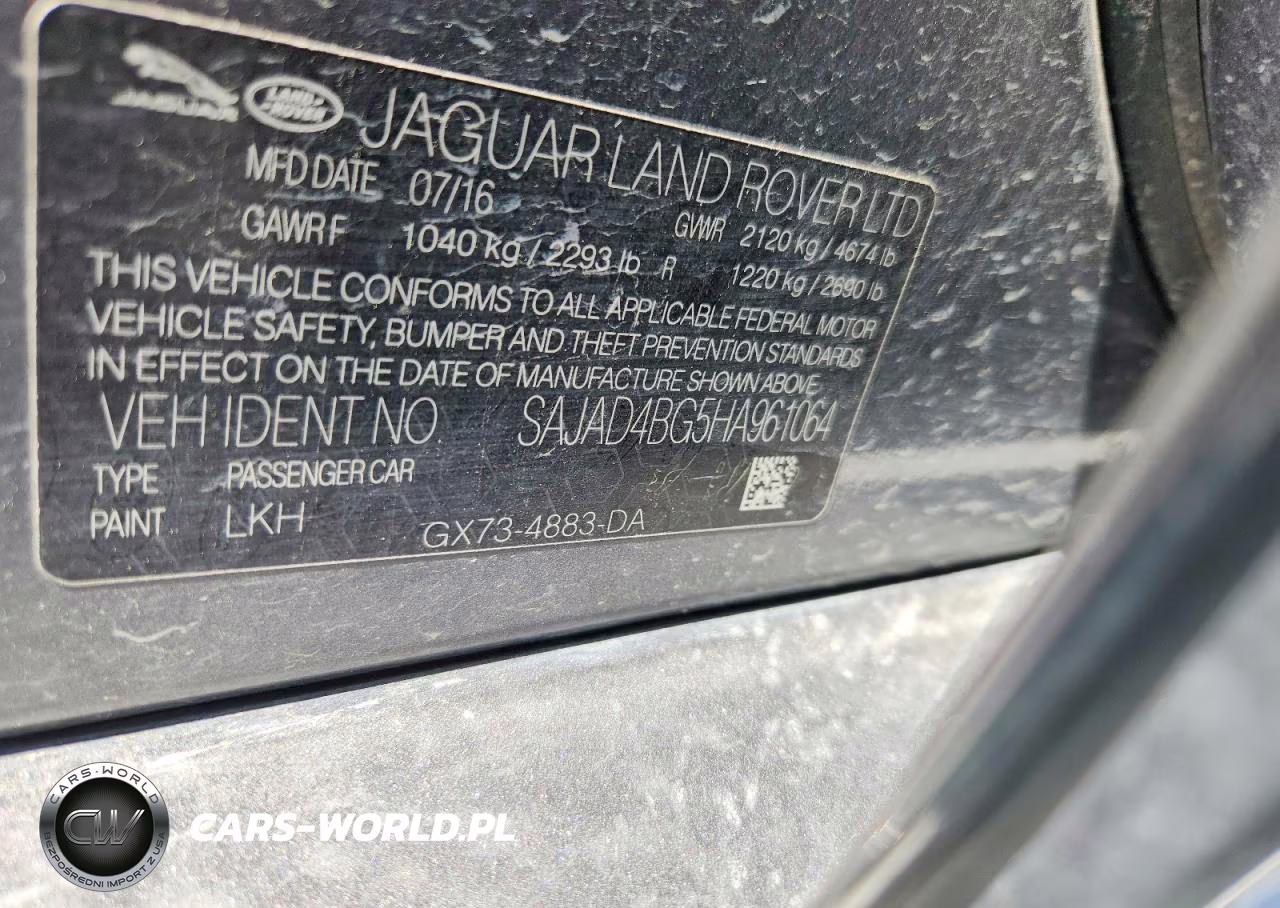 2017 Jaguar Xe Premium VIN:SAJAD4BG5HA961064 - 12
