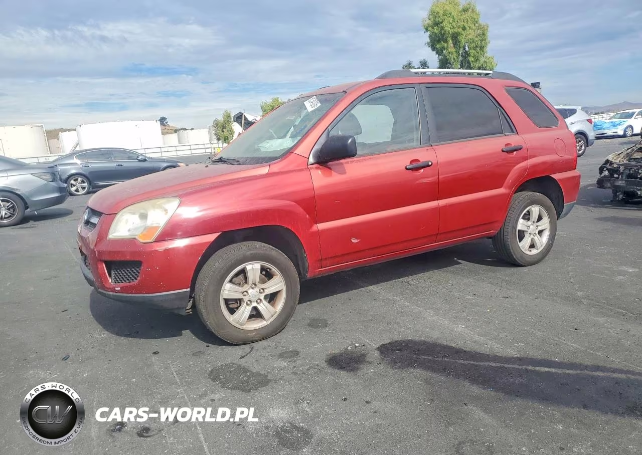2009 Kia Sportage Lx