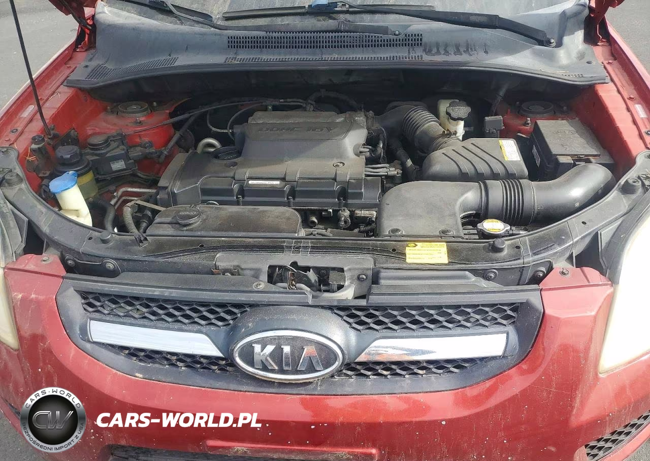 2009 Kia Sportage Lx VIN:KNDJF724X97558048 - 11