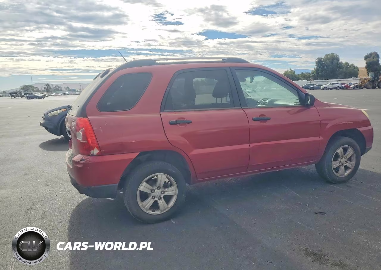 2009 Kia Sportage Lx VIN:KNDJF724X97558048 - 3