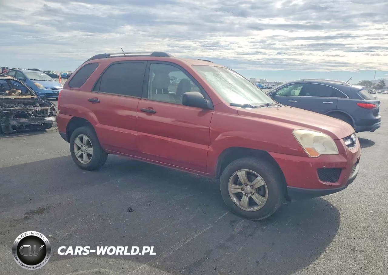 2009 Kia Sportage Lx VIN:KNDJF724X97558048 - 4