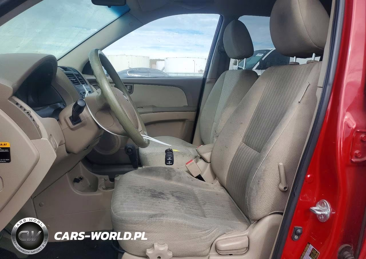2009 Kia Sportage Lx VIN:KNDJF724X97558048 - 7