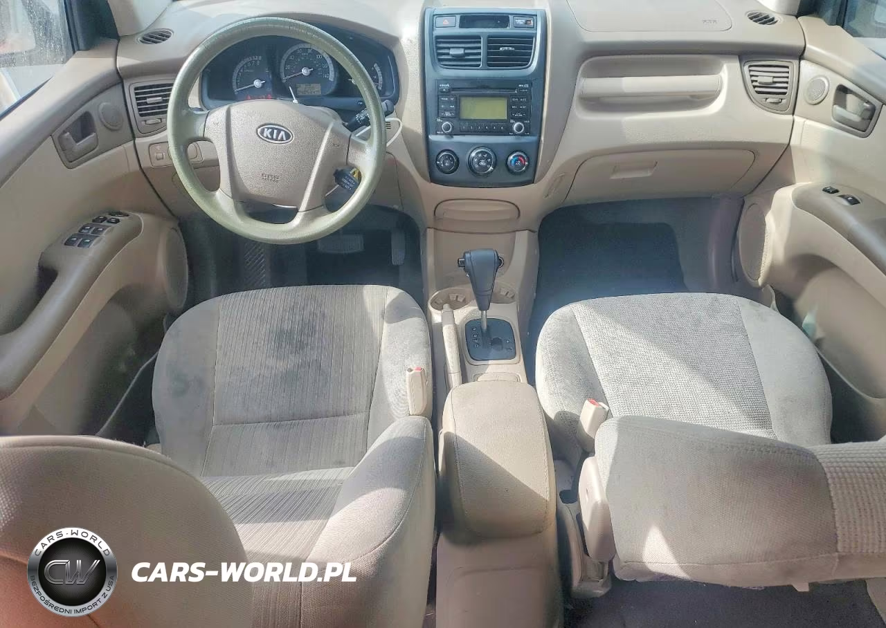 2009 Kia Sportage Lx VIN:KNDJF724X97558048 - 8