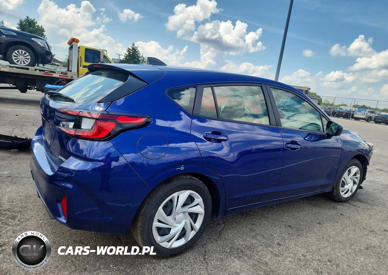2025 Subaru Impreza VIN:JF1GUABC6S8303228 - 3