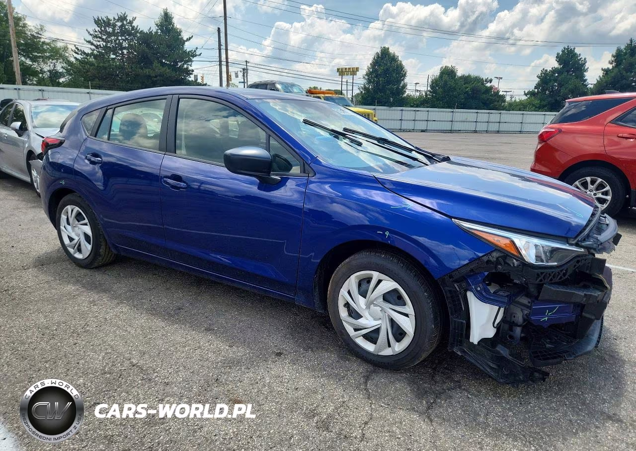 2025 Subaru Impreza VIN:JF1GUABC6S8303228 - 4