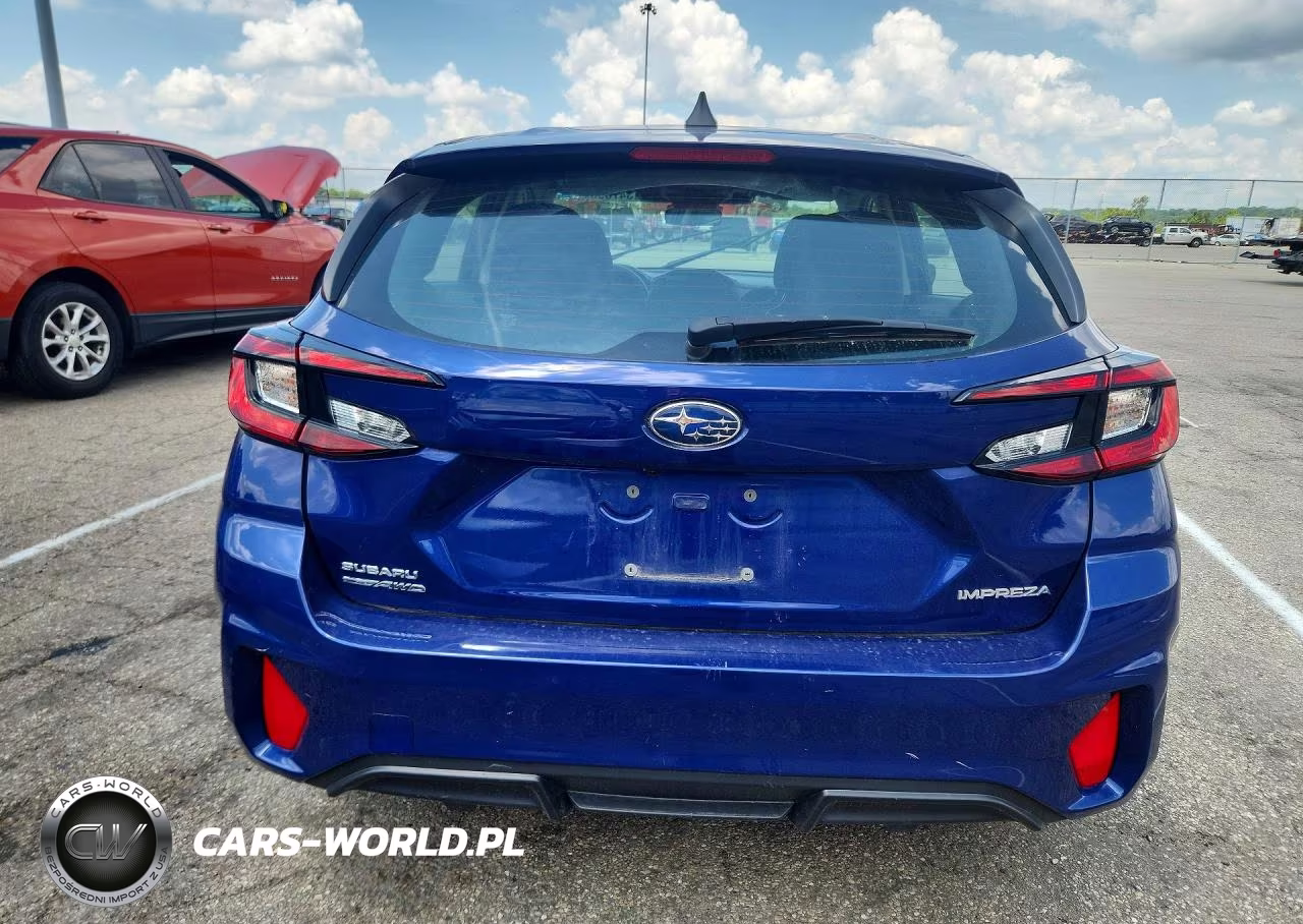 2025 Subaru Impreza VIN:JF1GUABC6S8303228 - 6
