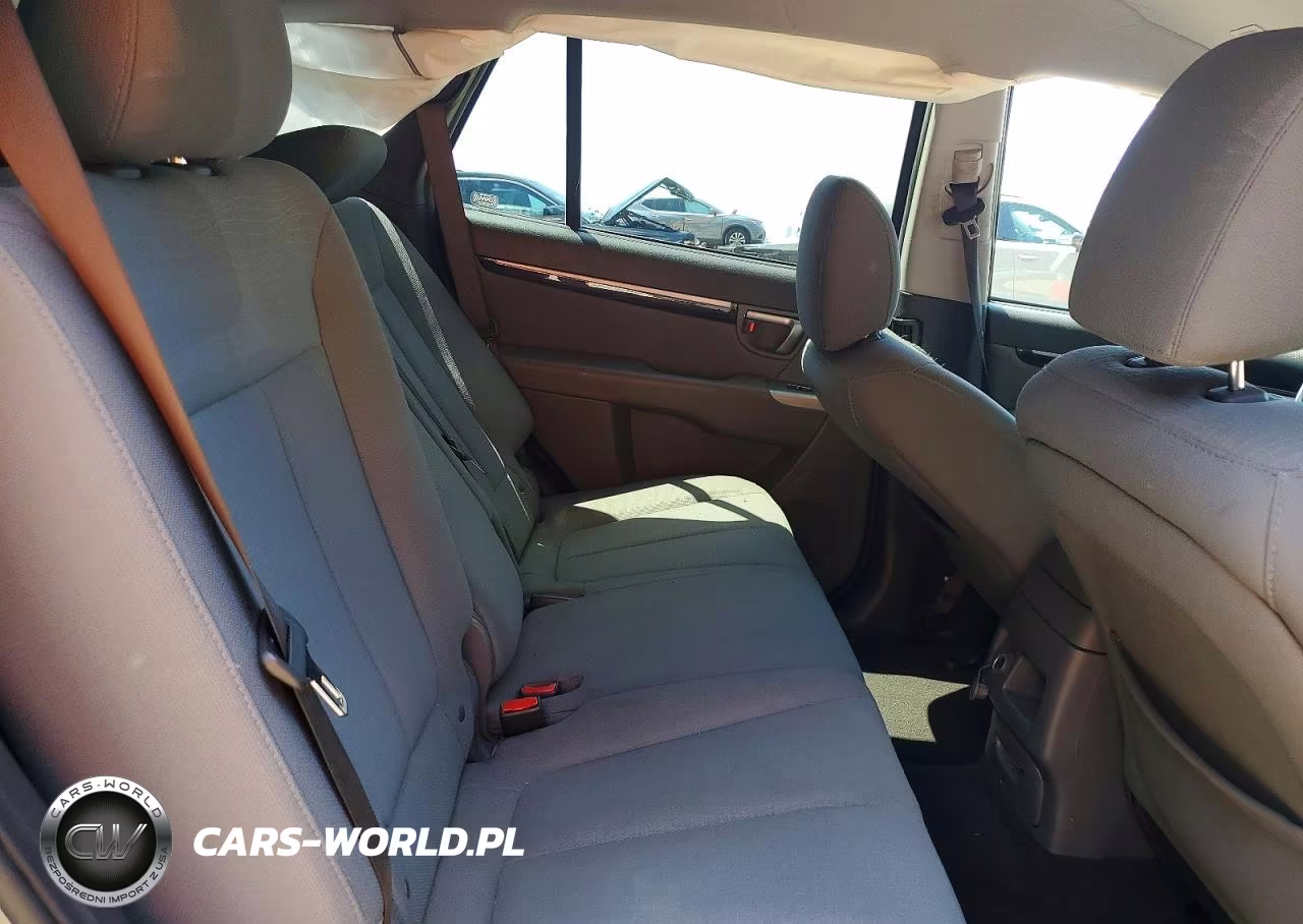 2012 Hyundai Santa Fe Gls VIN:5XYZG3AB0CG167414 - 11