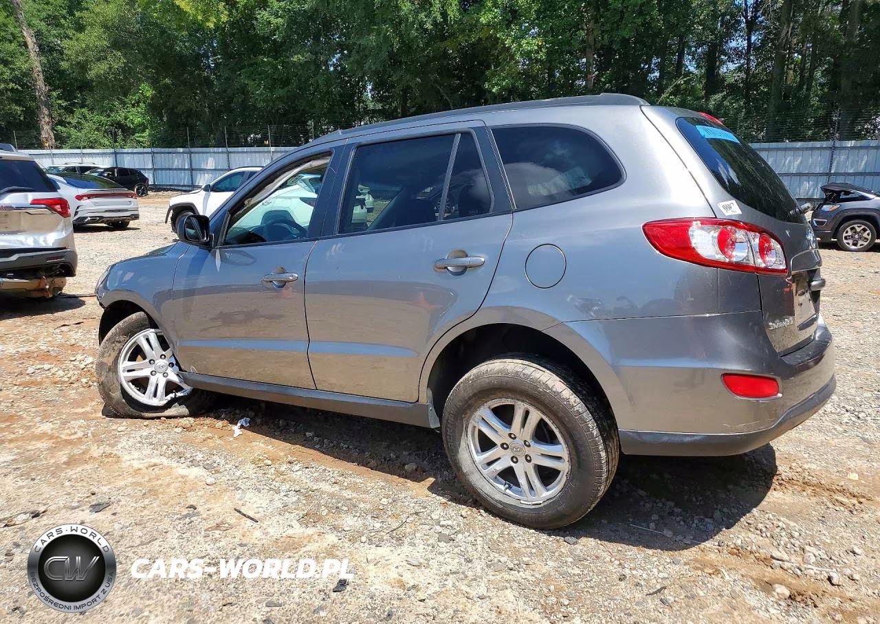 2012 Hyundai Santa Fe Gls VIN:5XYZG3AB0CG167414 - 2