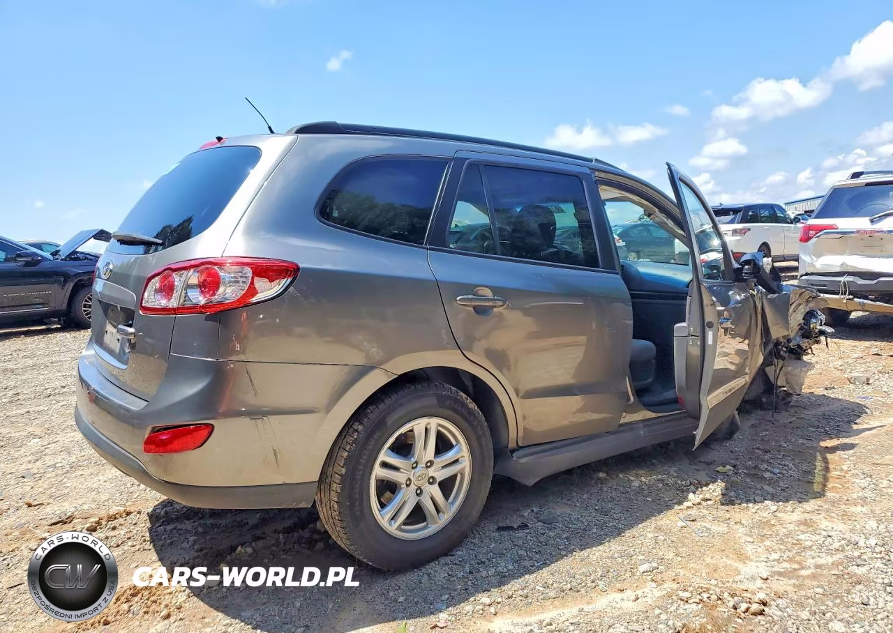2012 Hyundai Santa Fe Gls VIN:5XYZG3AB0CG167414 - 3