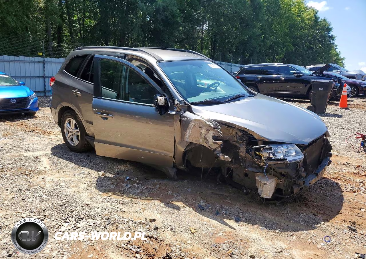 2012 Hyundai Santa Fe Gls VIN:5XYZG3AB0CG167414 - 4