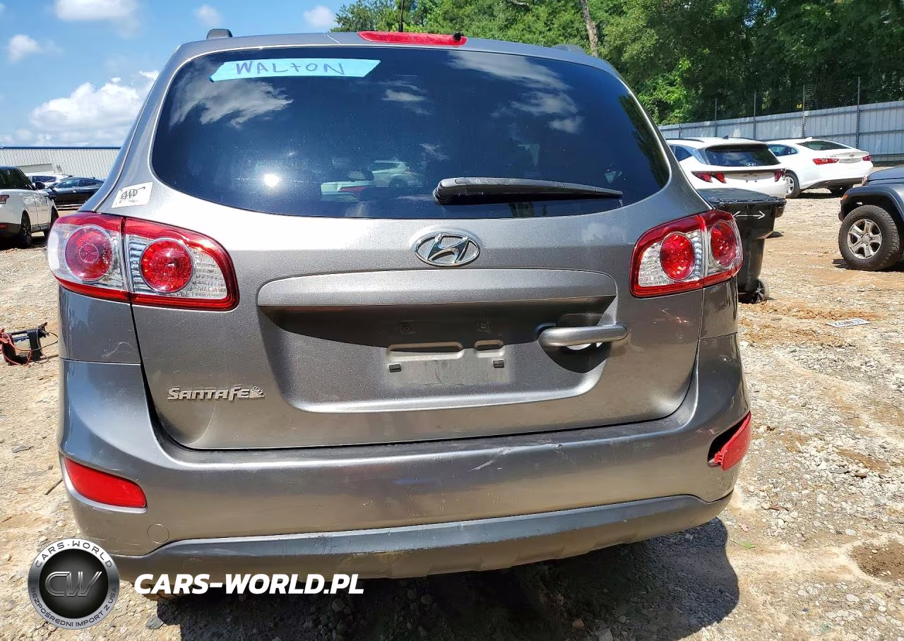 2012 Hyundai Santa Fe Gls VIN:5XYZG3AB0CG167414 - 6