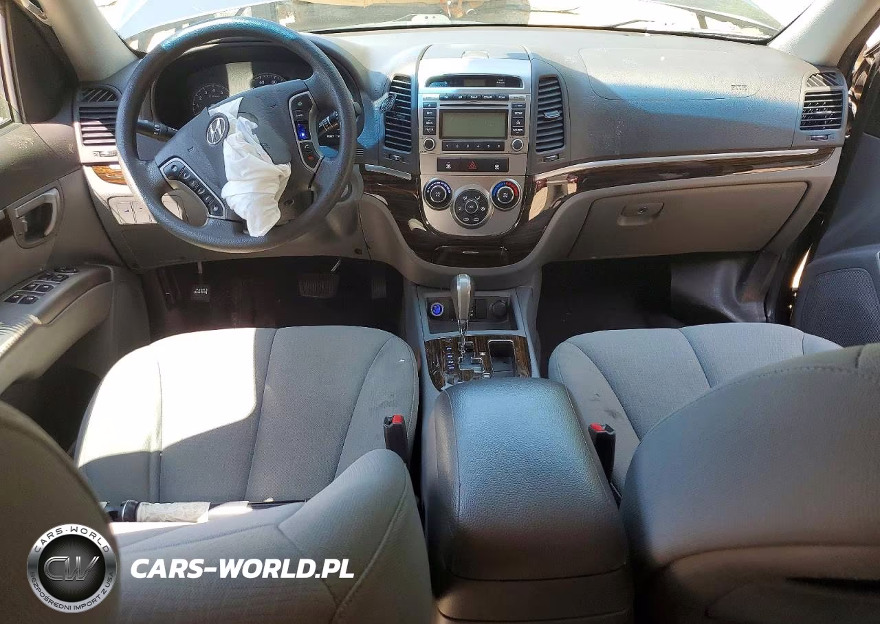 2012 Hyundai Santa Fe Gls VIN:5XYZG3AB0CG167414 - 8