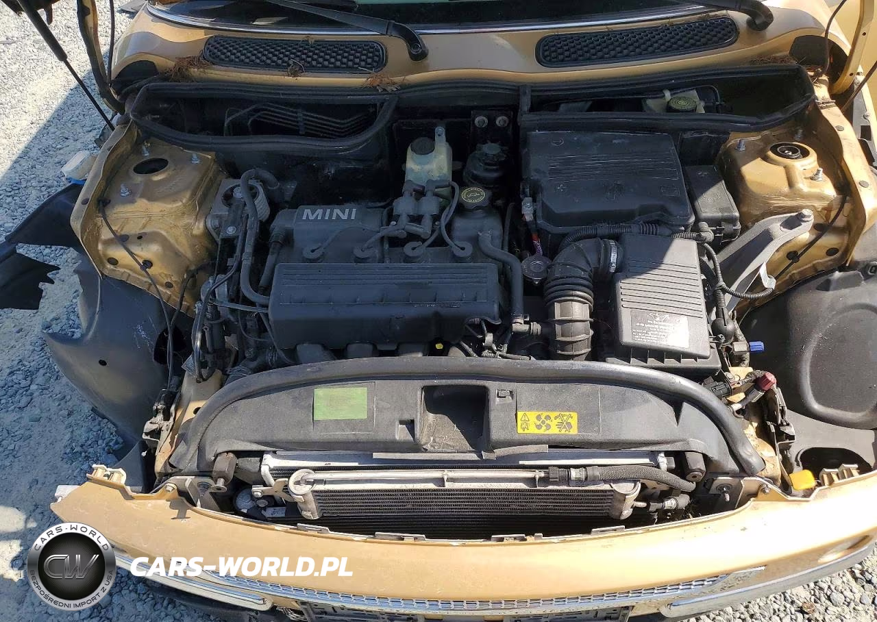 2004 Mini Cooper VIN:WMWRC334X4TJ53338 - 11