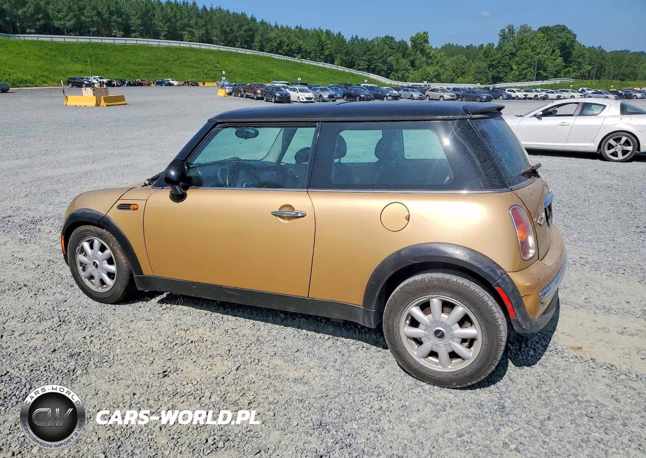 2004 Mini Cooper VIN:WMWRC334X4TJ53338 - 2