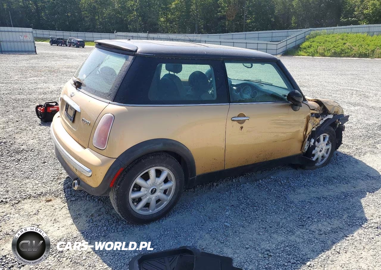 2004 Mini Cooper VIN:WMWRC334X4TJ53338 - 3