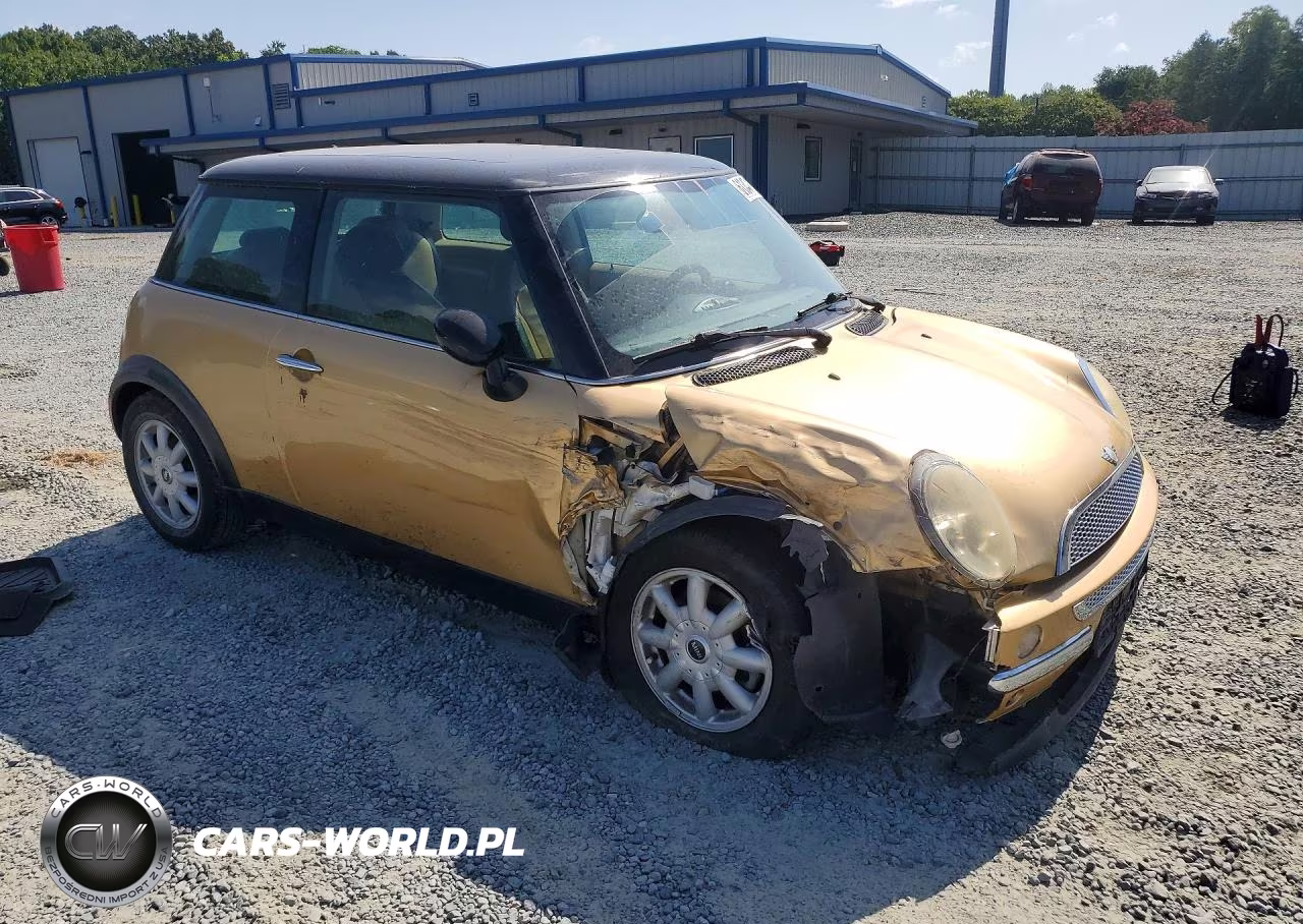 2004 Mini Cooper VIN:WMWRC334X4TJ53338 - 4