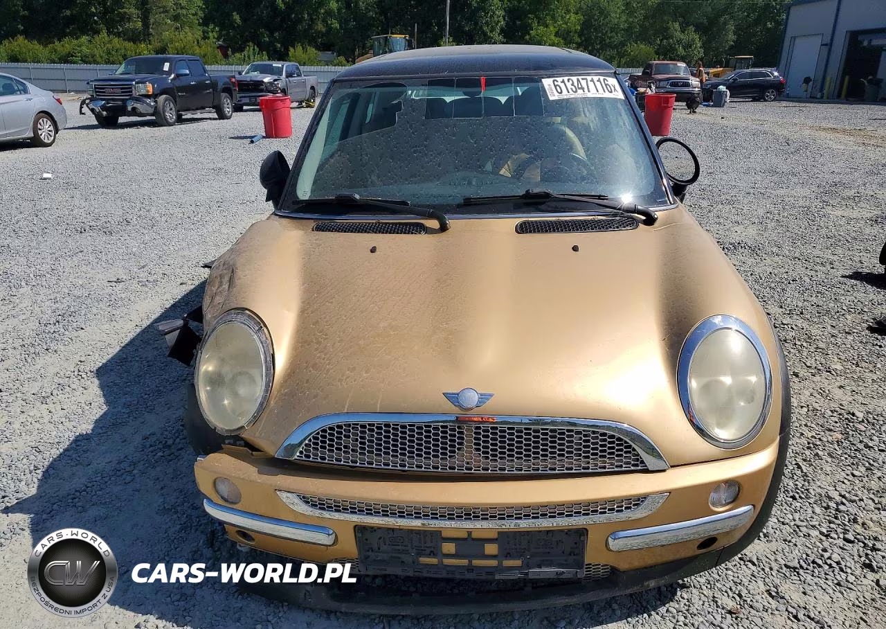 2004 Mini Cooper VIN:WMWRC334X4TJ53338 - 5