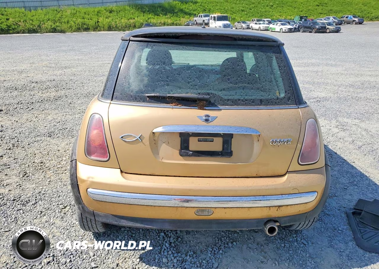 2004 Mini Cooper VIN:WMWRC334X4TJ53338 - 6