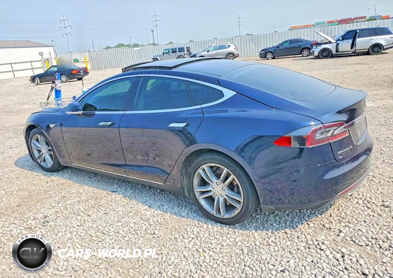 2014 Tesla Model S VIN:5YJSA1H16EFP46759 - 2