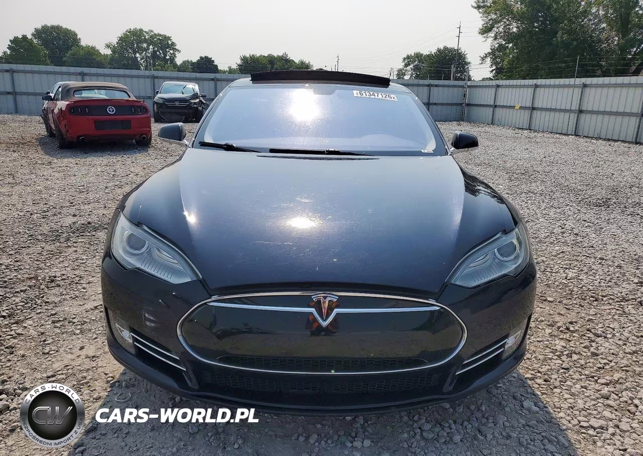 2014 Tesla Model S VIN:5YJSA1H16EFP46759 - 5