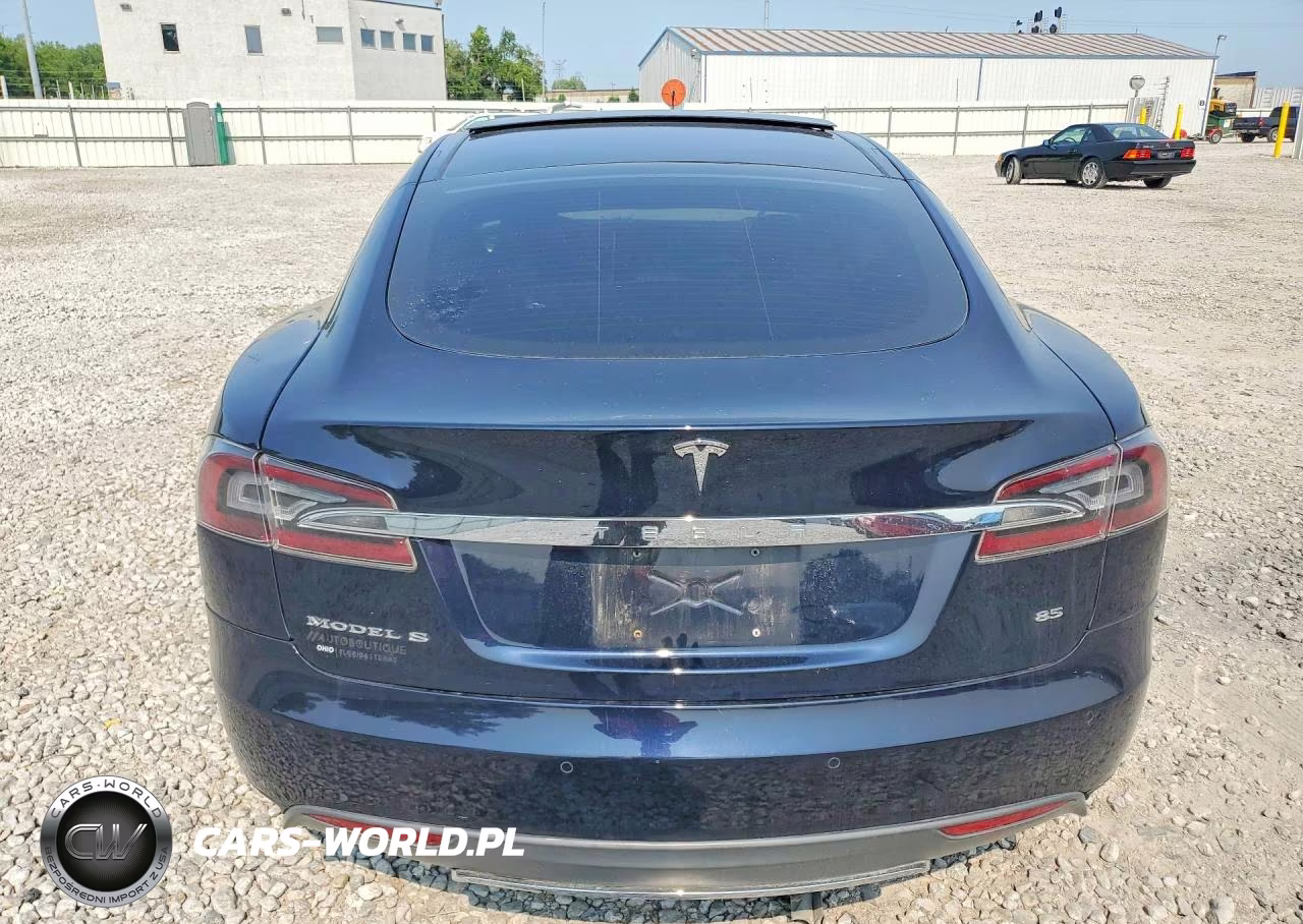 2014 Tesla Model S VIN:5YJSA1H16EFP46759 - 6