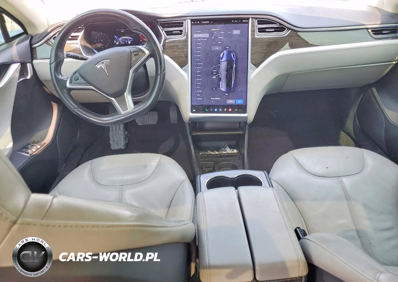 2014 Tesla Model S VIN:5YJSA1H16EFP46759 - 8