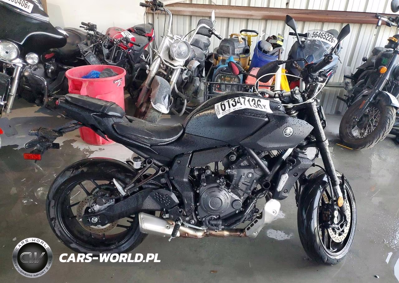 2026 Yamaha Mtn690 – zdjęcie 1 z 9